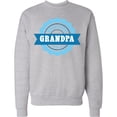 thumbnail image 2 of Inktastic Grandparents Day Worlds Best Grandpa Adult Sweatshirt, 2 of 4