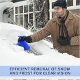 thumbnail image 4 of Ice Scraper Magical Ice Scrapers 4PACK For Car Windshield Windscreen Ice Cone Refuelling with Funnel Snow Shovel, 4 of 5