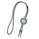 thumbnail image 1 of Classical Western Bolo Tie Blue Turquoise Tie Native Style Gentleman Adornos Magideal Classical Western Bolo Tie, 1 of 7