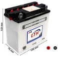 thumbnail image 2 of LTH MOTOBATERIA 7A, 2 of 5