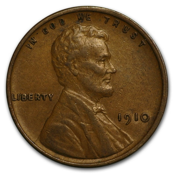 1910 Lincoln Cent XF