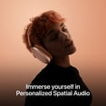 thumbnail image 5 of Apple AirPods Max Wireless Over-Ear Headphones, Pro-Level Active Noise Cancellation, Transparency Mode, Personalized Spatial Audio, USB-C Charging, Bluetooth Headphones for iPhone - Midnight, 5 of 5