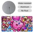 thumbnail image 4 of Kirby Star Allies Poster License Plate Cover Aluminum Novelty Vanity Tag Protection License Plate Tag Sign Decorative 15 X 30CM For Various Car Truck Models, 4 of 6