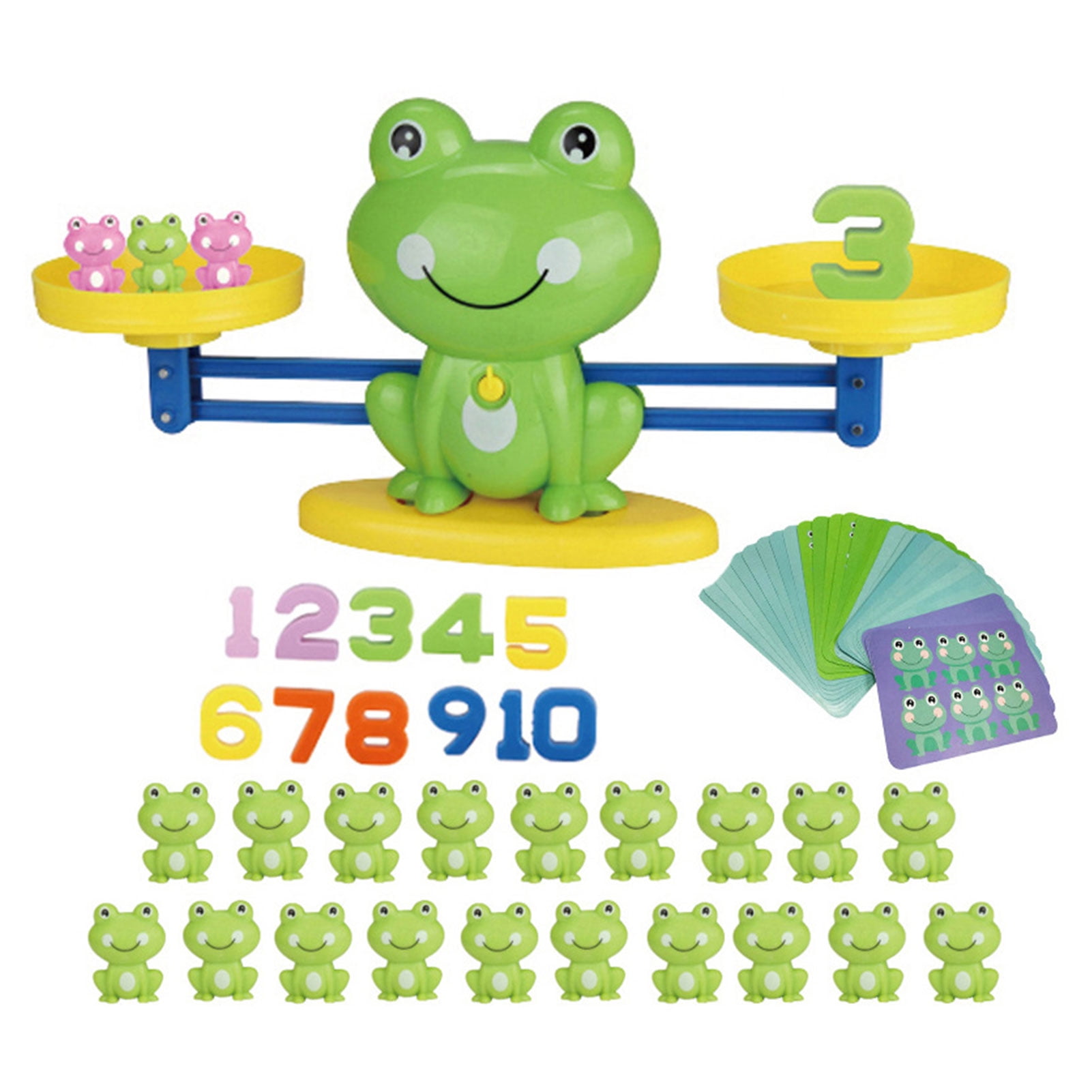 Frog Cool Math Game Educational Number Toy Kids Balance Counting -  Walmart.com