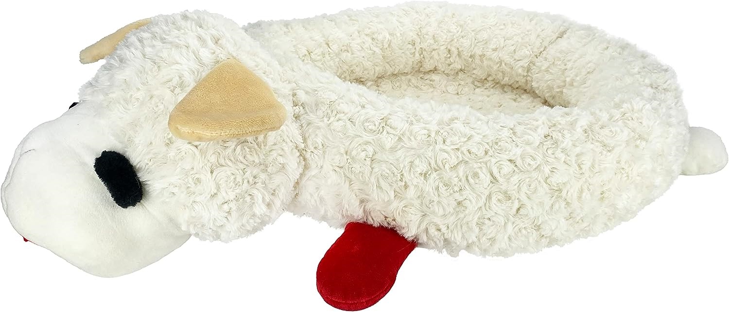 Multipet Lamb Chop Calming Soft Dog Bed photo 1
