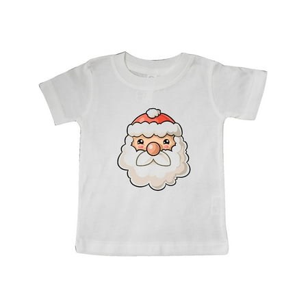 

Inktastic Cute Santa Claus Face Gift Baby Boy or Baby Girl T-Shirt