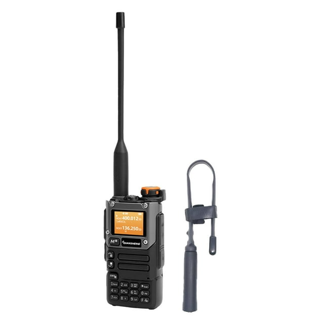 Talkie-walkie Bidirectionnel Rechargeable Portable Radio FM Radio Portative Style B
