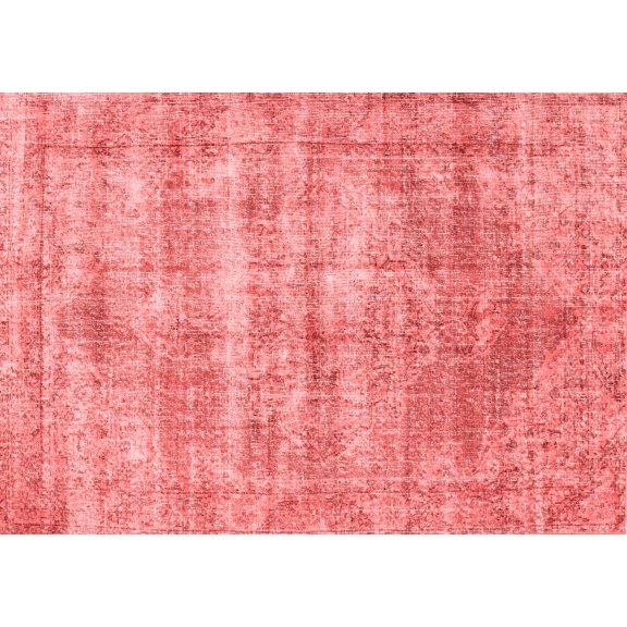Ahgly Company Indoor Rectangle Persian Red Traditional Area Rugs, 5' x 7'