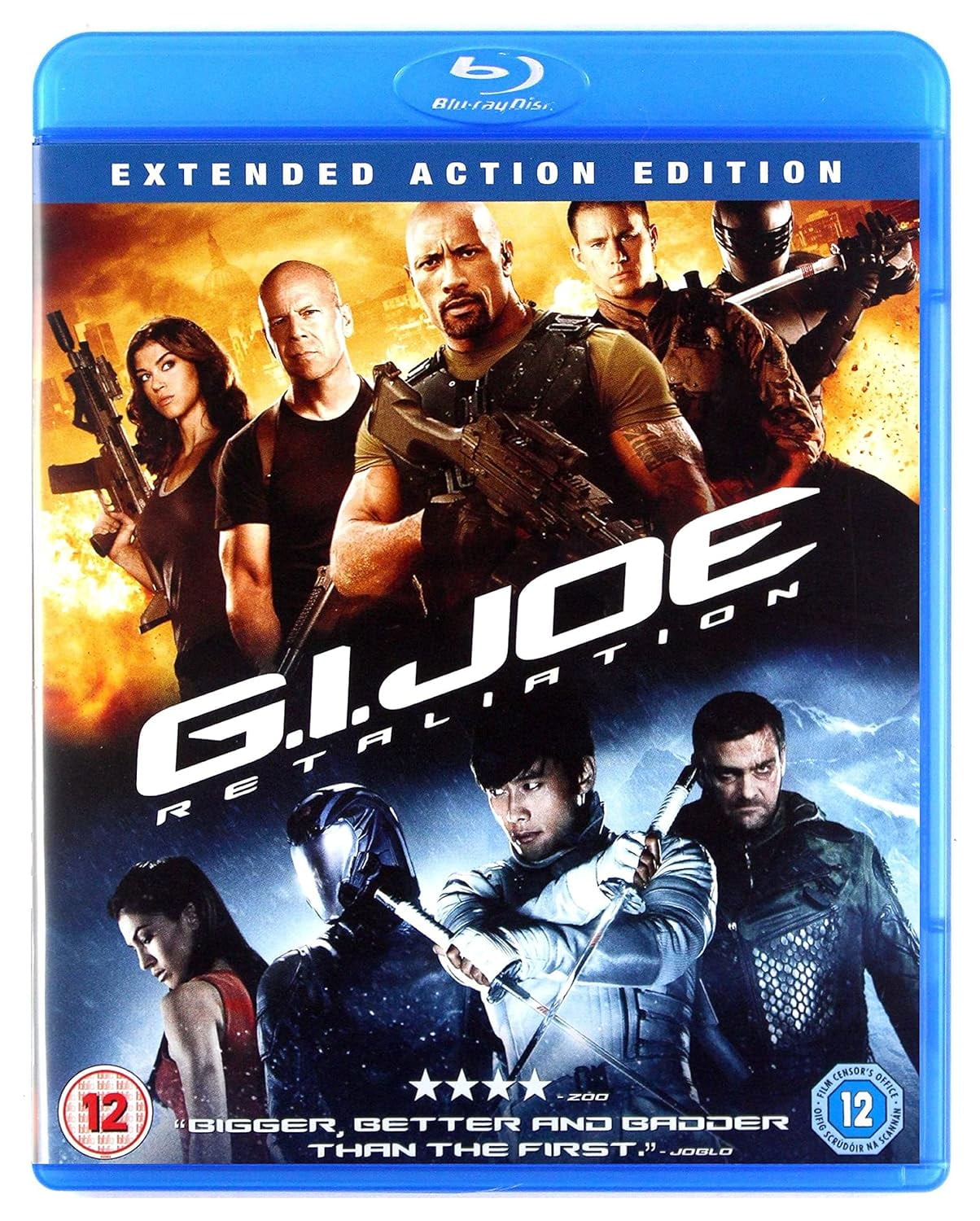 その他 Gi Joe: Retaliation [Blu-ray] Amazon.com: GI Joe Retaliation [4K UHD + Blu-ray + Digital