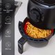 thumbnail image 5 of ZHAOCHENG Paquete de 3 forros de silicona para freidora de aire, forros redondos reutilizables para freidoras de aire de 4 a 7 cuartos, resistentes al calor, accesorios para horno aptos para alimentos, 5 of 5
