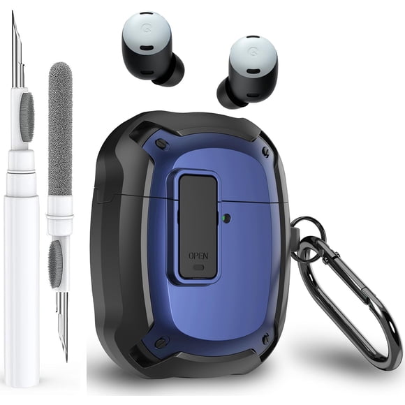 Funda Olytop para Google Pixel Buds Pro 2/Pro con limpiador