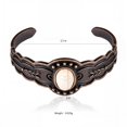thumbnail image 2 of Brazalete Montana West RCW-WH03BZ estilo occidental con turquesa, 2 of 9