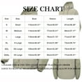 thumbnail image 3 of Dagegui Veste à Capuche Rayée pour Homme Légère à Manches Longues Coupe-Vent Tenue de Plein Air Randonnée Voyage Manteau avec Poche Vert Armée m, 3 of 6