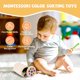 thumbnail image 2 of Montessori Toys YHHYTOY, clasificador de colores para niños de 1 a 3 años, 2 of 6