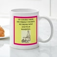 thumbnail image 3 of CafePress - Mahjong Mugs - 11 oz Ceramic Mug - Novelty Coffee Tea Cup, 3 of 4