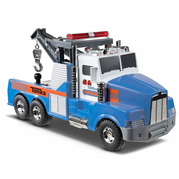 Funrise Toys Tonka Mighty Motorized Tow Truck - Walmart.com - Walmart.com