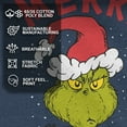 thumbnail image 4 of Men's Dr. Seuss Merry Grinchmas  Graphic T-Shirt, 4 of 9