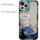 thumbnail image 3 of Funda compatible con iPhone 13 Pro Max con pintura al óleo y noche estrellada, con lente protectora de TPU suave a prueba de golpes, bonita funda para iPhone 13 Pro Max de 6,7 pulgadas, 3 of 5