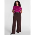 thumbnail image 2 of Terra & Sky Women's Plus Sweater Top with Short Sleeves, Lightweight, Sizes 0X-5X, 2 of 6