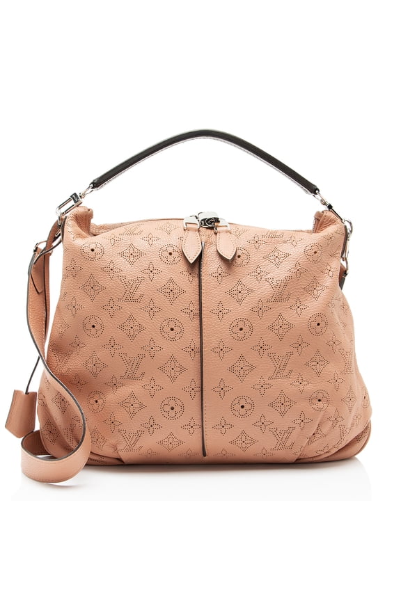 Pre-Owned Louis Vuitton Mahina Leather Selene PM Shoulder Bag