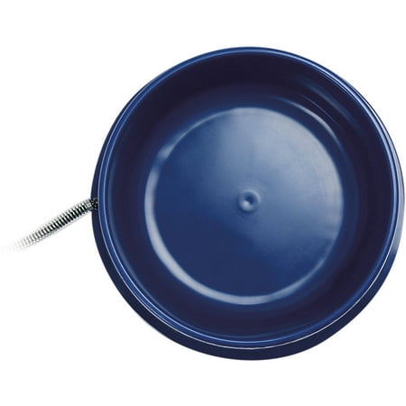K&H Pet Products Therma-Bowl Pet Bowl, 96 Oz, Blue