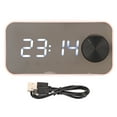 thumbnail image 2 of Speaker, Multifunction Noise Cancelling, Mirror Alarm Clock, Voice Broadcast,  , Temperature Display, 2 of 8
