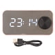 thumbnail image 3 of Reloj digital con altavoz Bluetooth, altavoz Bluetooth inalámbrico, reloj despertador multifunción, altavoz Bluetooth inalámbrico de alta capacidad, 3 of 9