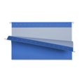 thumbnail image 3 of Continental Letter Size Hanging Folders. Blue Colour, 6 Count, 3 of 3