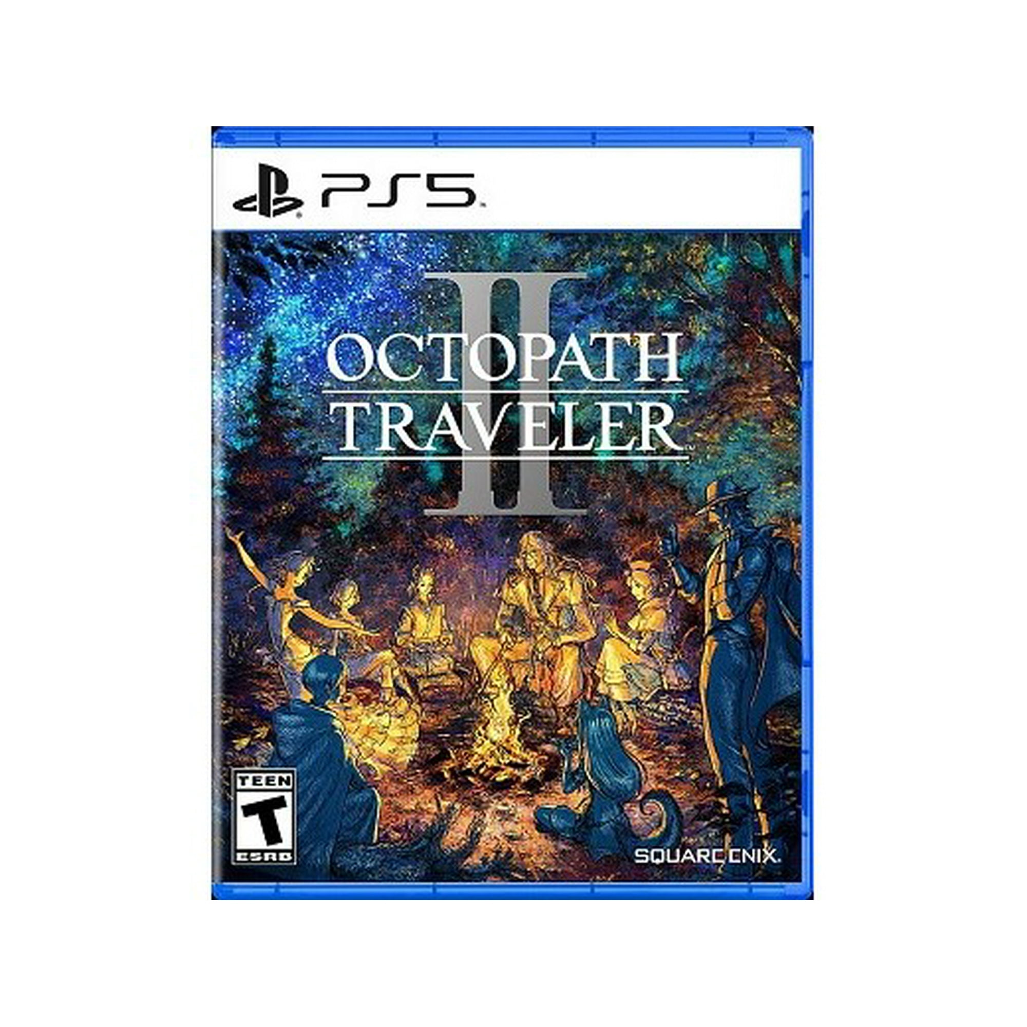 Octopath Traveler Ii - Ps5 - Megagames