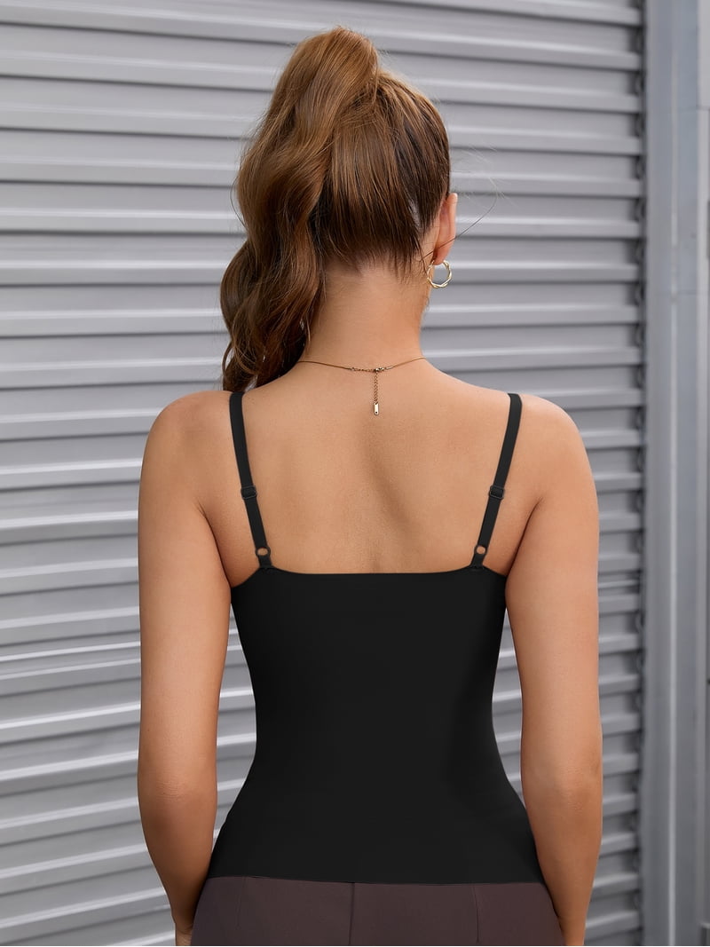 DARING DIVA Women's Body Shaper Cami Vest Tummy Control Shapewear