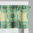 thumbnail image 5 of Ambesonne Mandala Valance & Curtain, Moroccan Motifs, 55"x36", Multicolor, 5 of 6