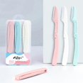 thumbnail image 4 of CHOK Safe Folding Ladies Face Shaver Eyebrow Trimmer Anti-Scratch Razor Ma Sell, 4 of 8