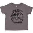 thumbnail image 3 of Inktastic Summer Vacation Mode Carmel Beach California Boys or Girls Toddler T-Shirt, 3 of 5