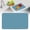 Blue, variant on JoyMart Draining Mat Kitchen Absorbent Draining Mat Absorbent Kitchen Counter Mat Coffee Machine Mat Dish Drainer Mat Anti Drainer Mat for Kitchen Counter 30*40cm