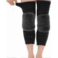 thumbnail image 1 of Winter Warm Leg Warmers for Men & Women, Thick Cashmere-Lined, Rheumatic Arthritis Support, 1 of 4