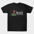 thumbnail image 1 of T-Shirt Unisexe Parodique Black Gallagher Chappelle's Spectacle Comedy Sketch, 1 of 4