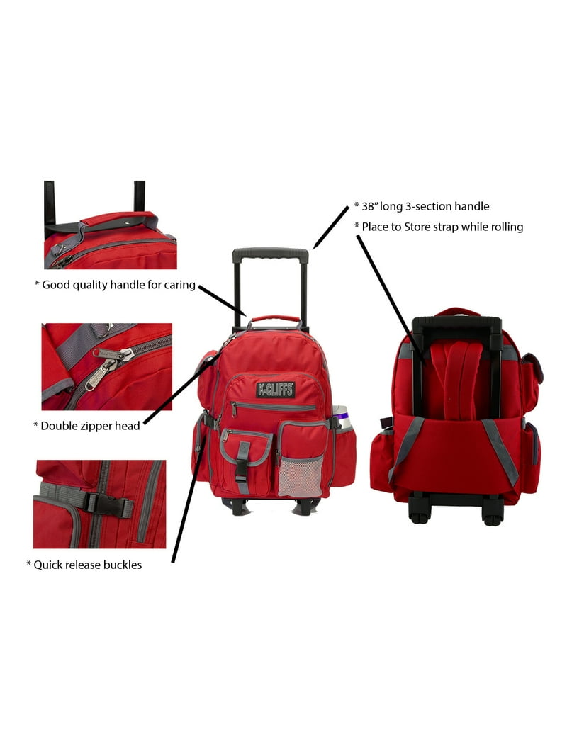 Dolphin Tech by IST Roller Backpack キャリー Amazon.co.jp