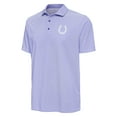 thumbnail image 2 of Men's Antigua Royal/White Indianapolis Colts Pave Polo, 2 of 3