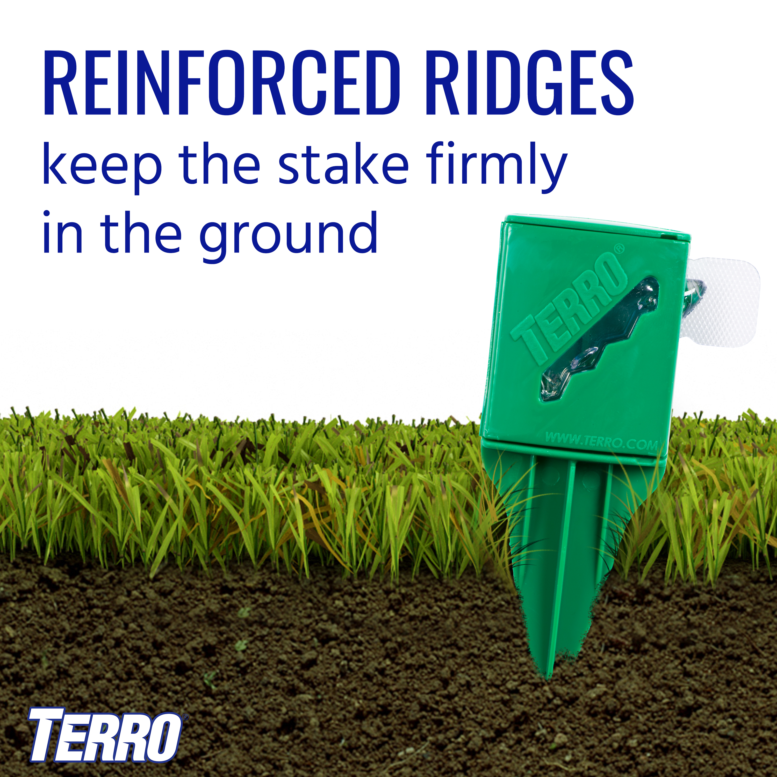 TERRO Outdoor Liquid Ant Bait Stakes - 8 Bait Stakes - image 5 of 9