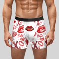 thumbnail image 2 of Zshosam Mens Boxer Shorts Printed Mens Underwear Men Boxer Short Underwear(Pink,XXL), 2 of 5