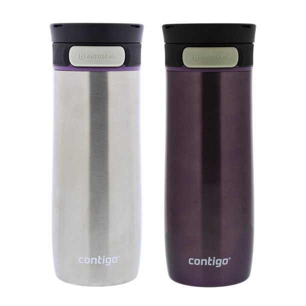 Contigo Autoseal Randolph Replacement Lid Black/Charcoal