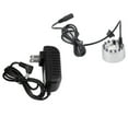thumbnail image 2 of Mist Maker, 12 LED Light Small Pond Fog Machine Atomizer Air Humidifier Mini Fog Machine Mist Maker Fogger Indoor Fountain Foggers Outdoor Fish Tank Supplies Accessory, 2 of 7