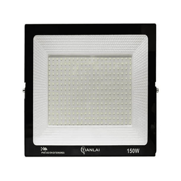 Reflector Led De 150 W Ilumina 1500w Ultra Brillante Color De La Carcasa Negro
