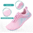 thumbnail image 4 of Hiking Shoes Barefoot Shoes for Autumn Winter, Upgraded Thickened Minimalist Barefoot Shoes Women Men Non-Slip & Wide Toe Zero Drop Athletic Hiking Trail Running Shoes, 4 of 13