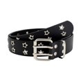 thumbnail image 1 of Ceinture Double Rangée Creuse Punk Décontractée à la Mode pour Femmes Lot C6, 1 of 1