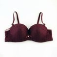 thumbnail image 5 of Byworldtasic Ladies Elegant Lace Push‑Up Bra Underwire Support Bra Multi‑Hook Back Closure Daily Wear Bra, 5 of 6