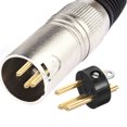 thumbnail image 4 of Moluckfu 8Ud Adaptador Xlr Macho Duradero Para Micrófono Con Instalación Fácil Y Señal Estable, 4 of 7