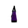 thumbnail image 4 of Everest Unisex Deluxe Shopping Tote Bag Dark Purple, 4 of 4