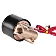 thumbnail image 4 of Válvula solenoide eléctrica de 110 V G1 / 4", válvula solenoide normalmente cerrada de latón de acción directa, válvula de 2 posiciones y 2 vías, para aceite, agua,aire y gas Unbranded GS04648, 4 of 7