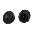 thumbnail image 2 of Baldwin 380 Round Single Cylinder Deadbolt Featuring SmartKey in Satin Nickel, 2 of 3
